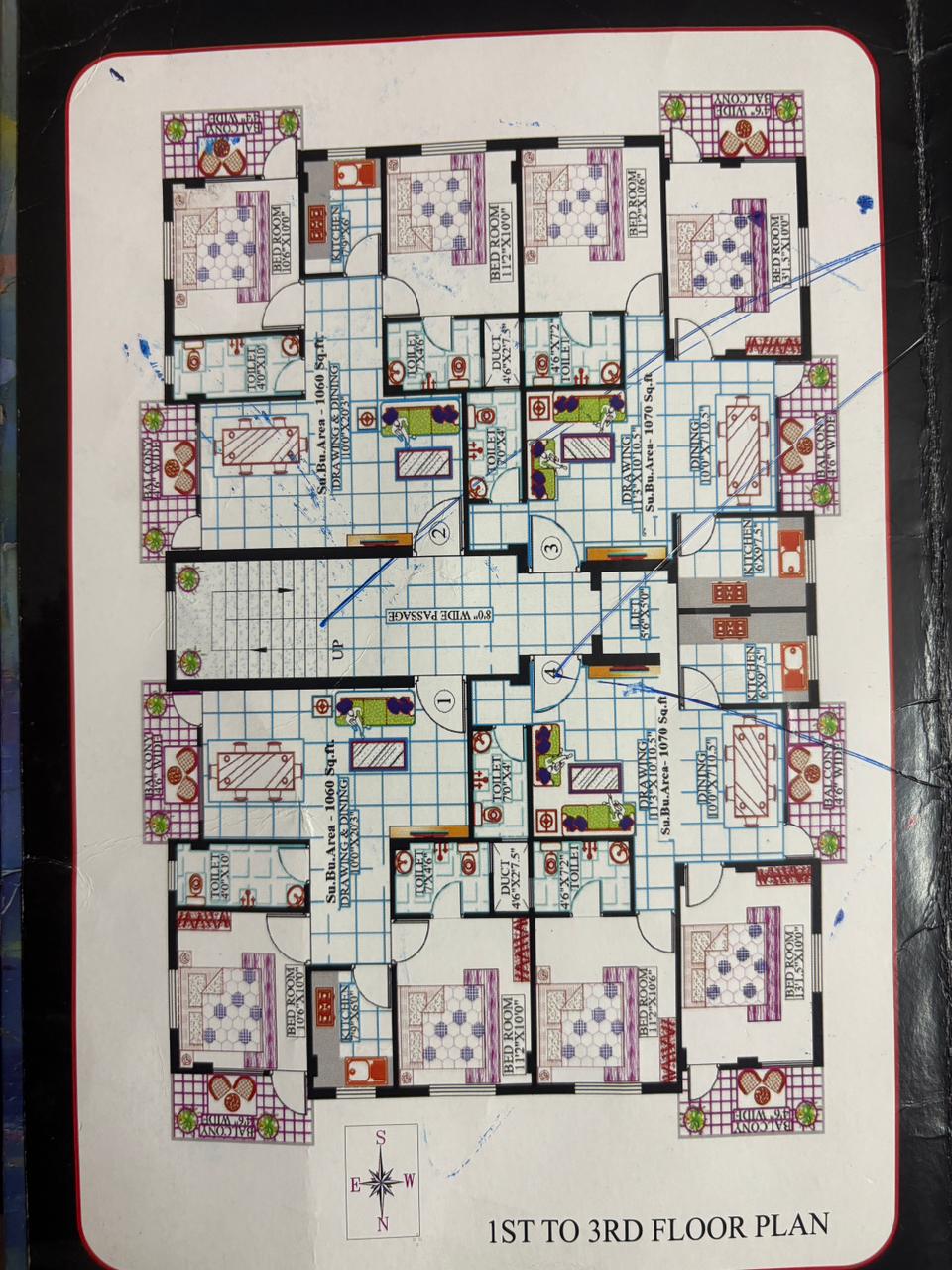 Shree Niketan Floor Plan